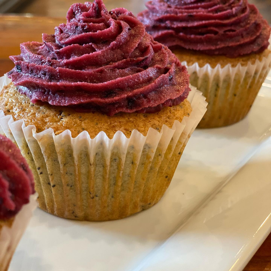 cupcakes at blue raeven