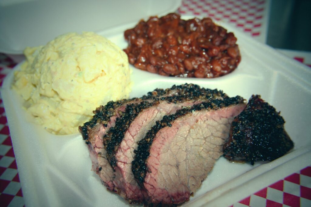 food at oregon barbeque company