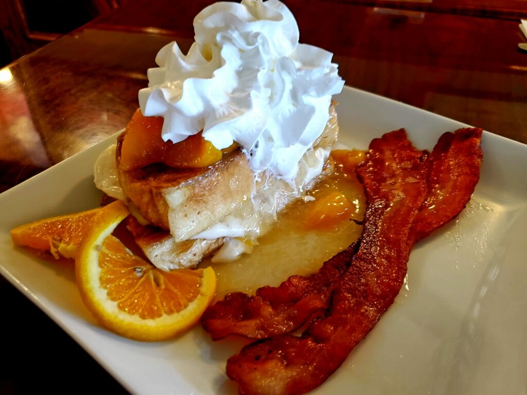 The Point, Sweet Home, Oregon, Foster Lake Reservoir, Best Bloody Marys, Breakfast in a Glass, Delicious Food, Pacific Northwest, Best Restaurants, Highway 20, Santiam Pass, Home Cooking, Baked Goods, From Scratch