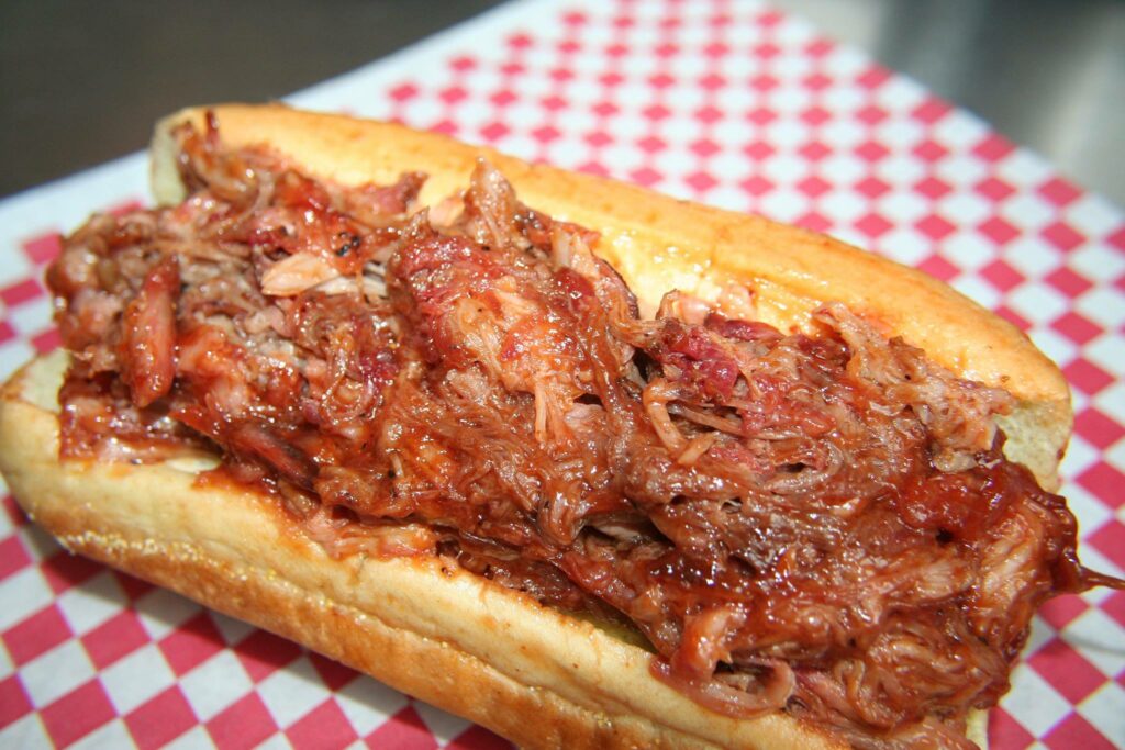 food at oregon barbeque company