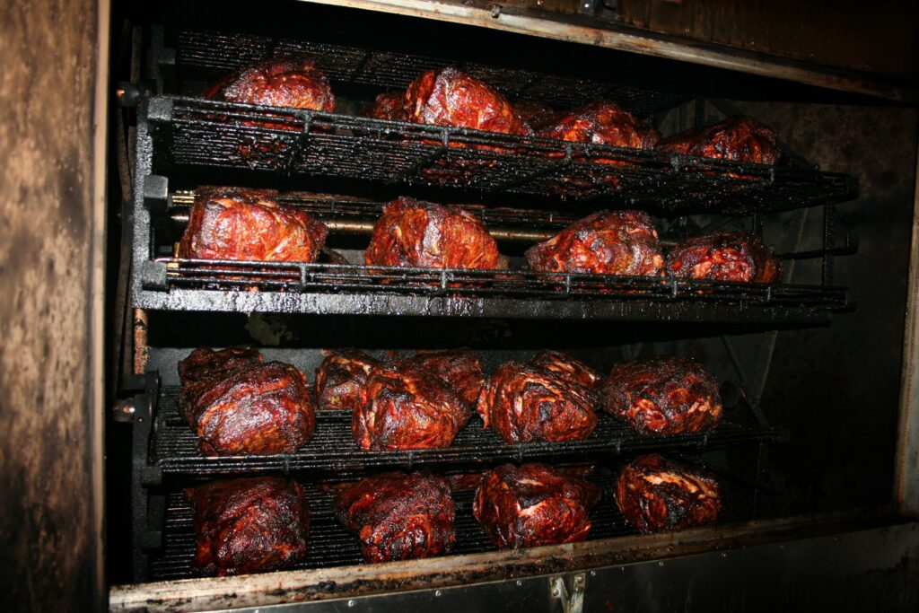 food at oregon barbeque company
