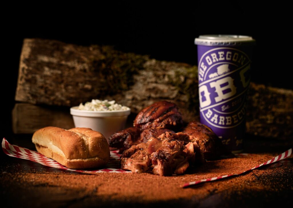 food at oregon barbeque company