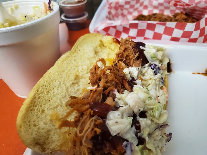 food at oregon barbeque company