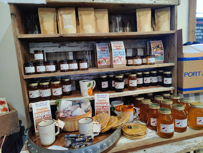 honey and more blue raeven