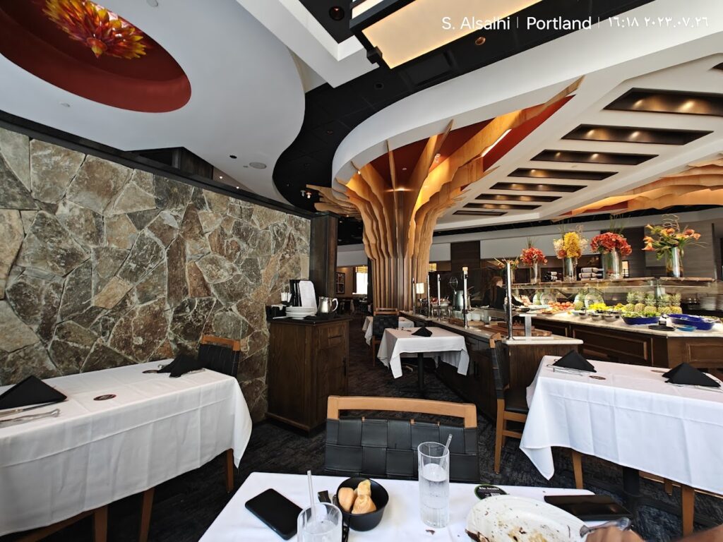 fancy dining room