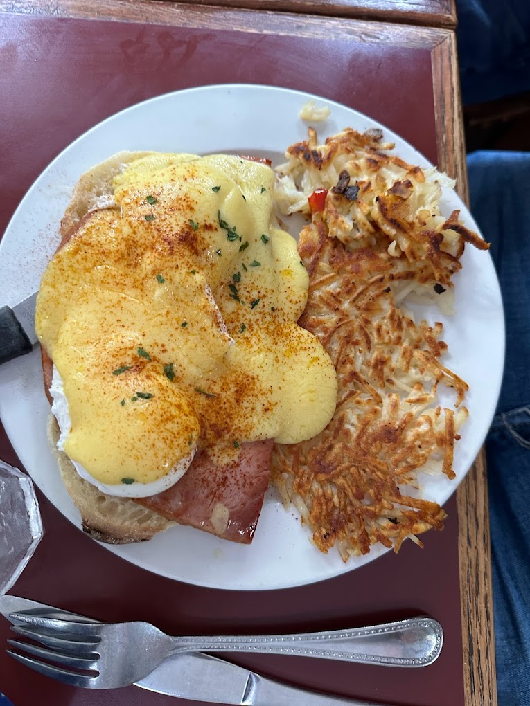 eggs benedict