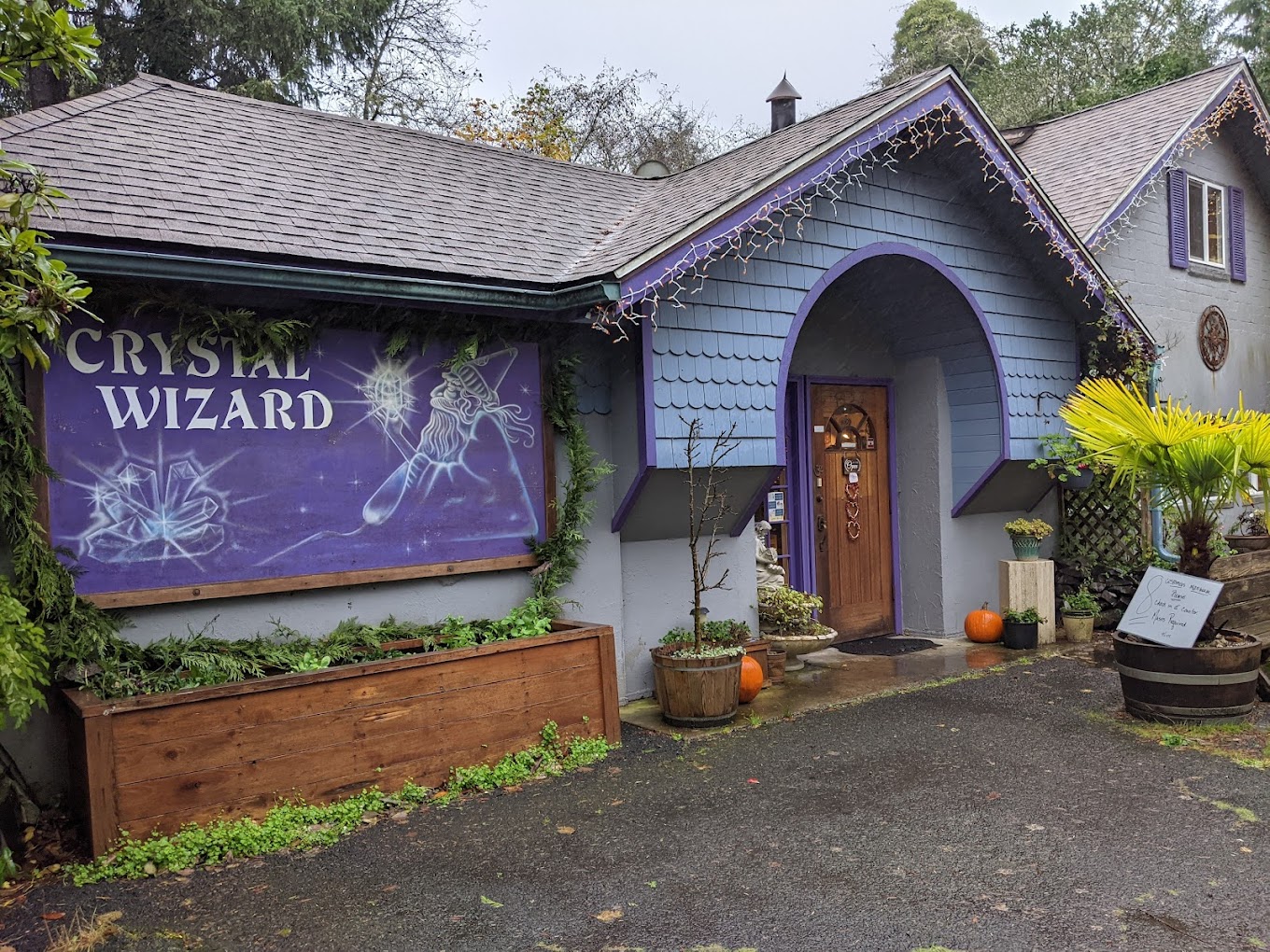 Behold Mystical Gems and Treasures at this Unique Coastal Crystal Haven
