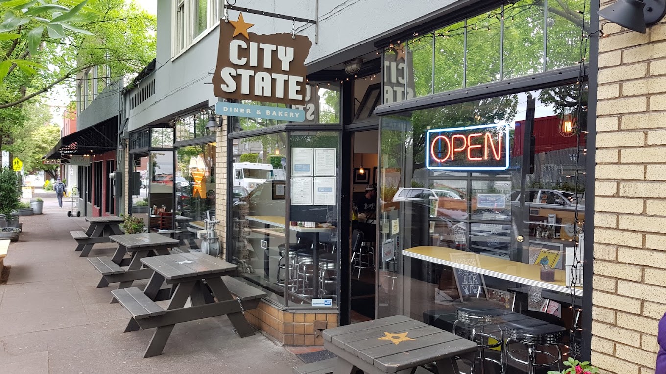Featured, David Adams Google Local City State diner