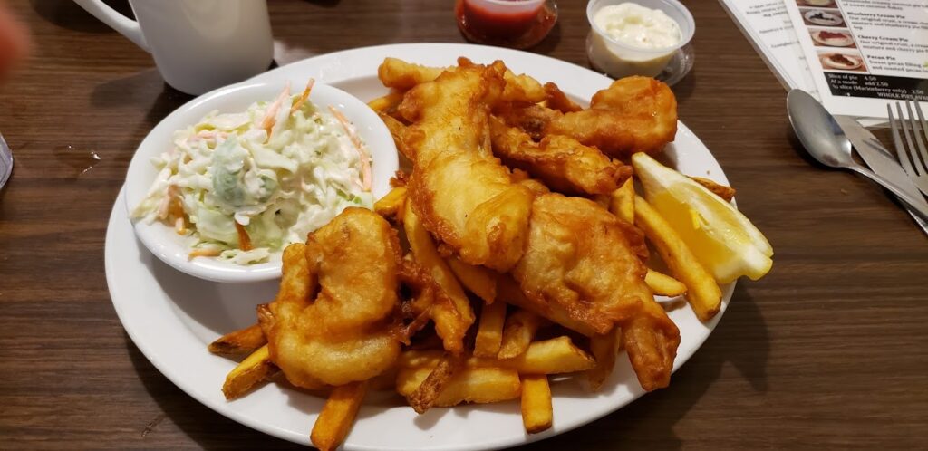 fish and chips