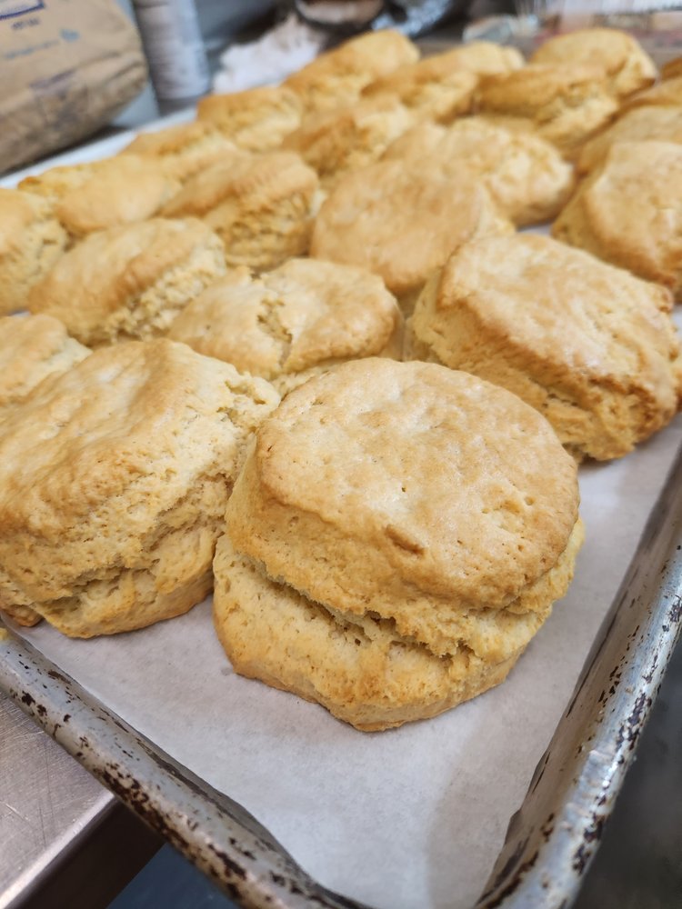fresh biscuits