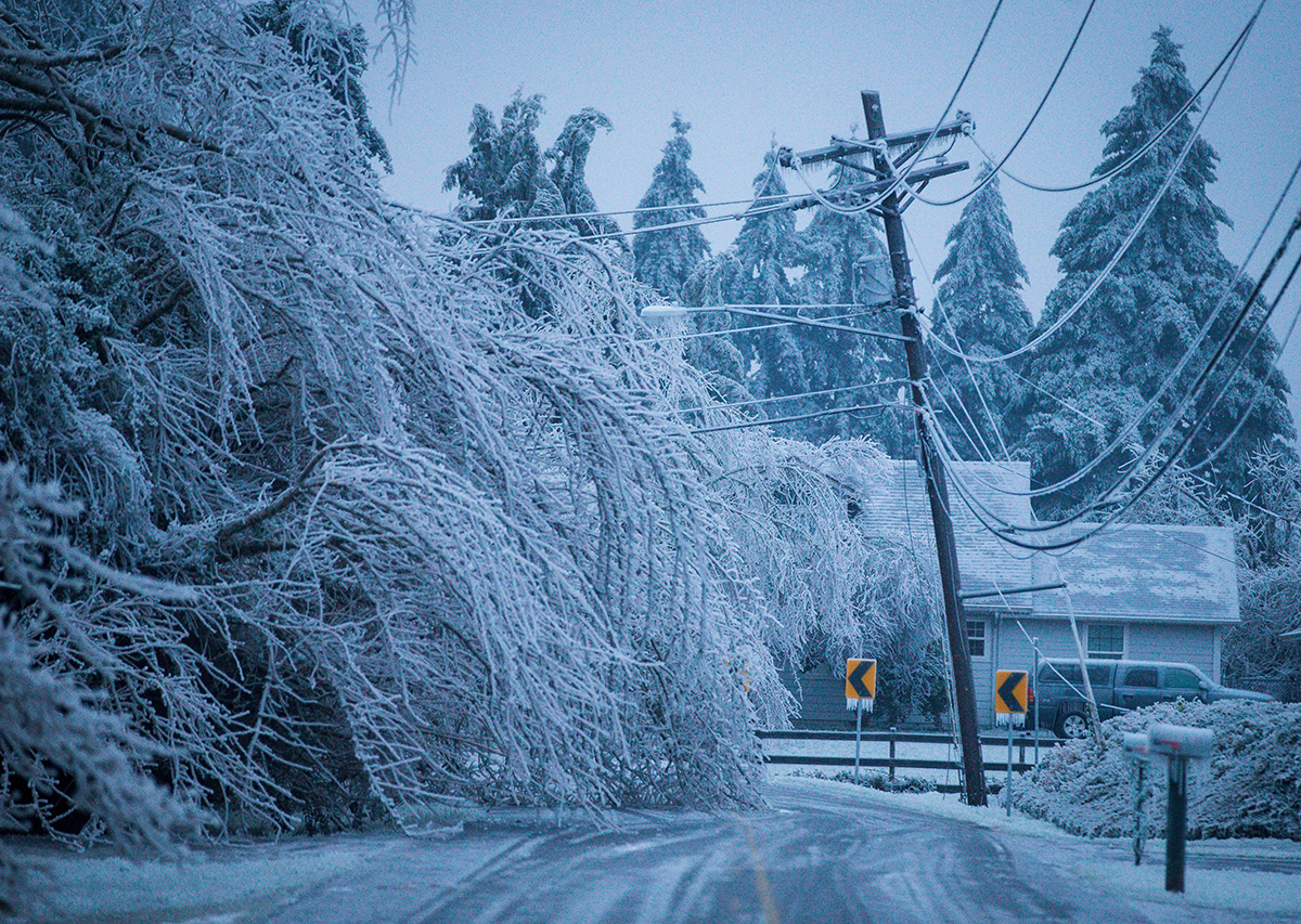 Eugene, Lane County School Closure Updates With More Freezing Rain On The Way