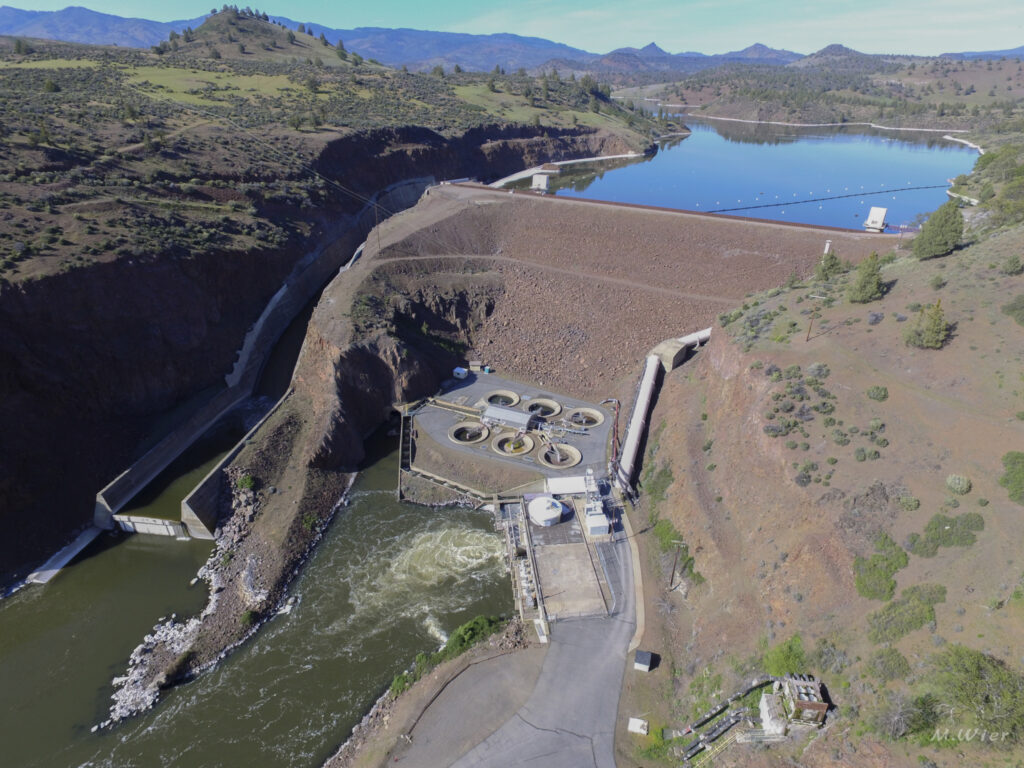 Iron Gate Dam.