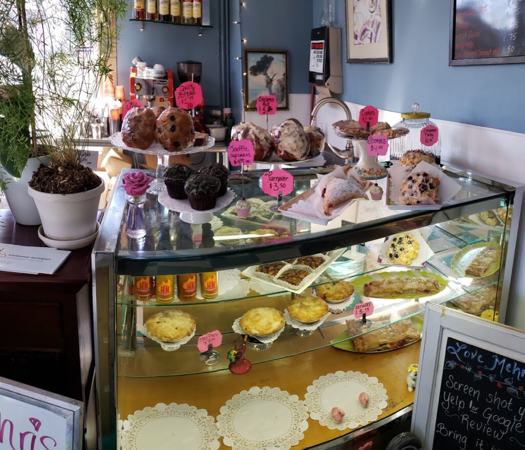 pastry case