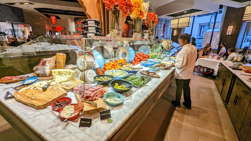 salad bar