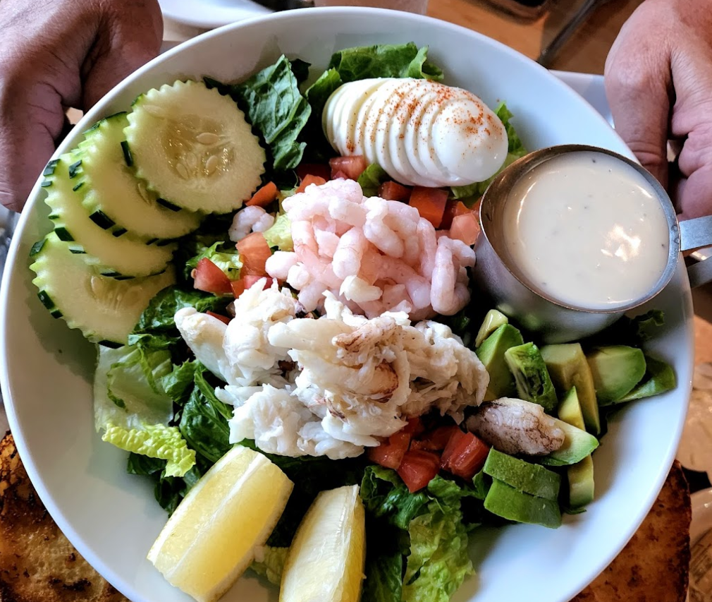 The Point, Sweet Home, Oregon, Foster Lake Reservoir, Best Bloody Marys, Breakfast in a Glass, Delicious Food, Pacific Northwest, Best Restaurants, Highway 20, Santiam Pass, Home Cooking, Baked Goods, From Scratch