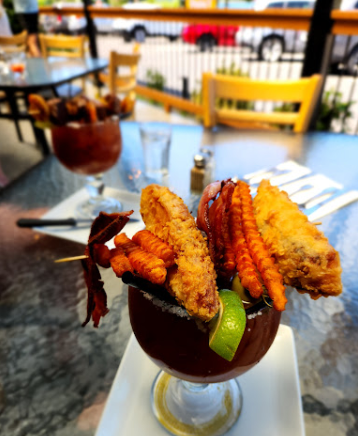 The Point, Sweet Home, Oregon, Foster Lake Reservoir, Best Bloody Marys, Breakfast in a Glass, Delicious Food, Pacific Northwest, Best Restaurants, Highway 20, Santiam Pass, Home Cooking, Baked Goods, From Scratch