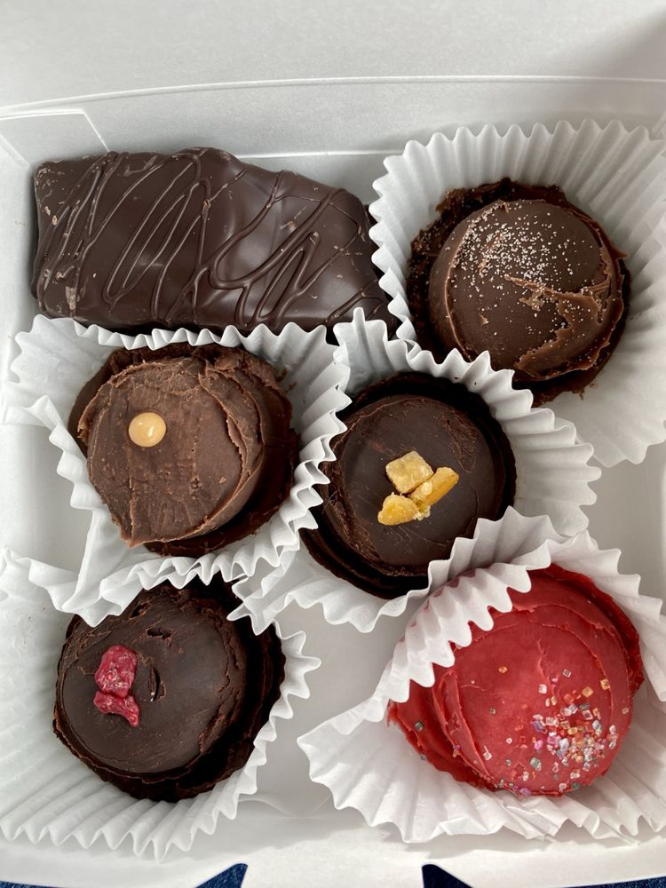 assorted chocolates