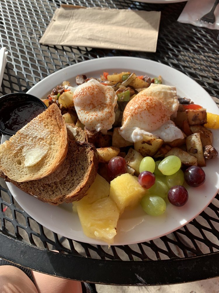 eggs and potatoes
