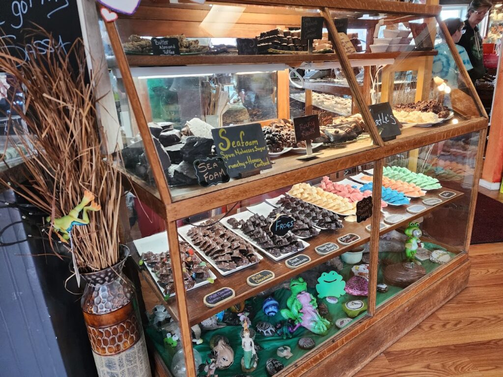 chocolate display