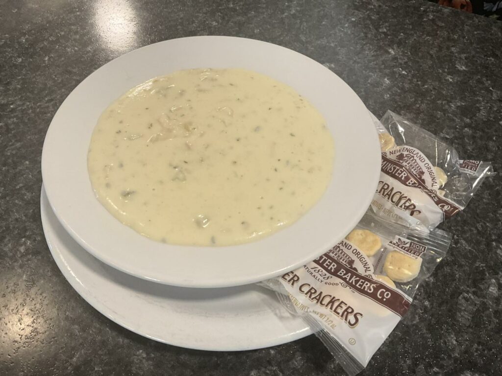 clam chowder