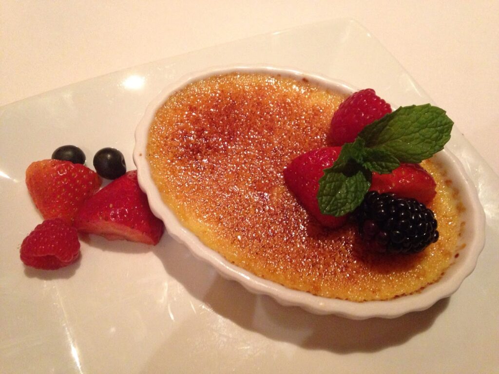 creme brulee