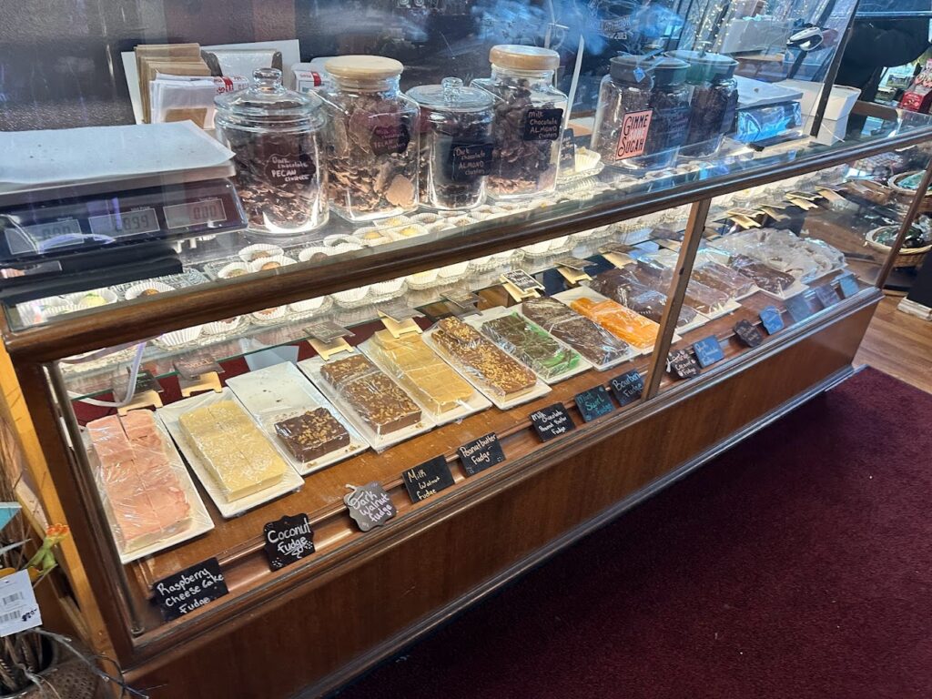 fudge!
