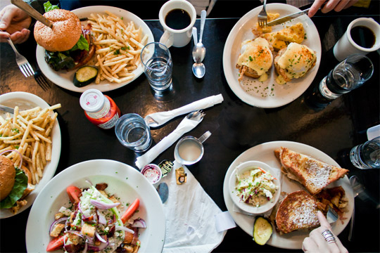 full spread