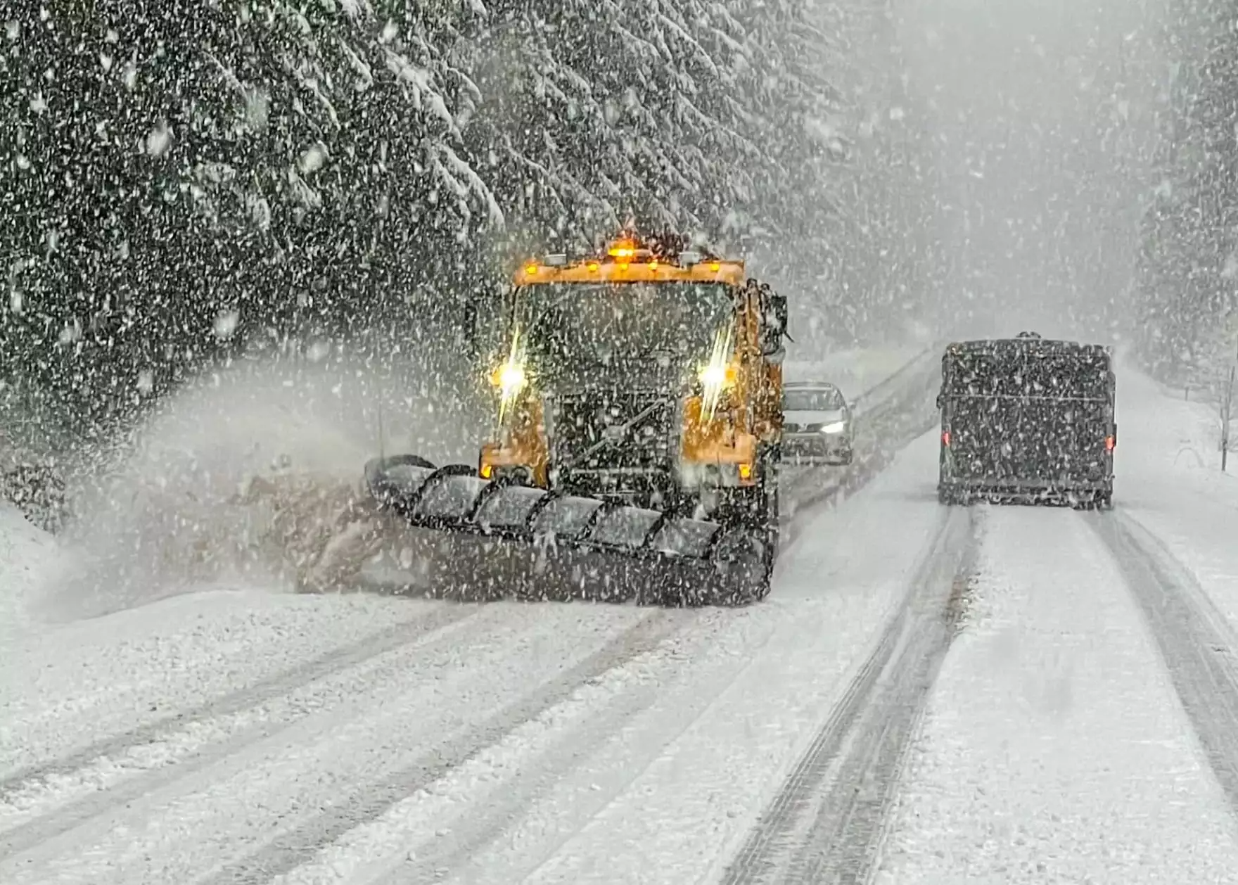 Winter Storm Watch Issued for Oregon Cascades With Up to 15 Inches Possible