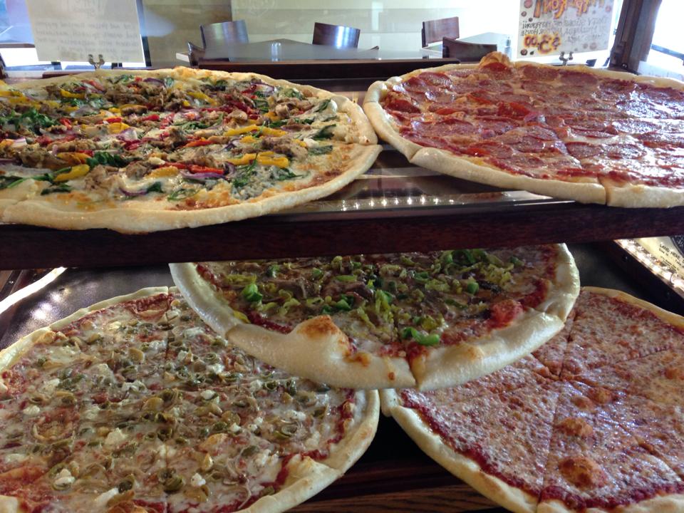 pizza by the slice