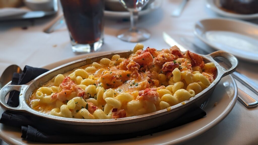 lobster mac and cheese