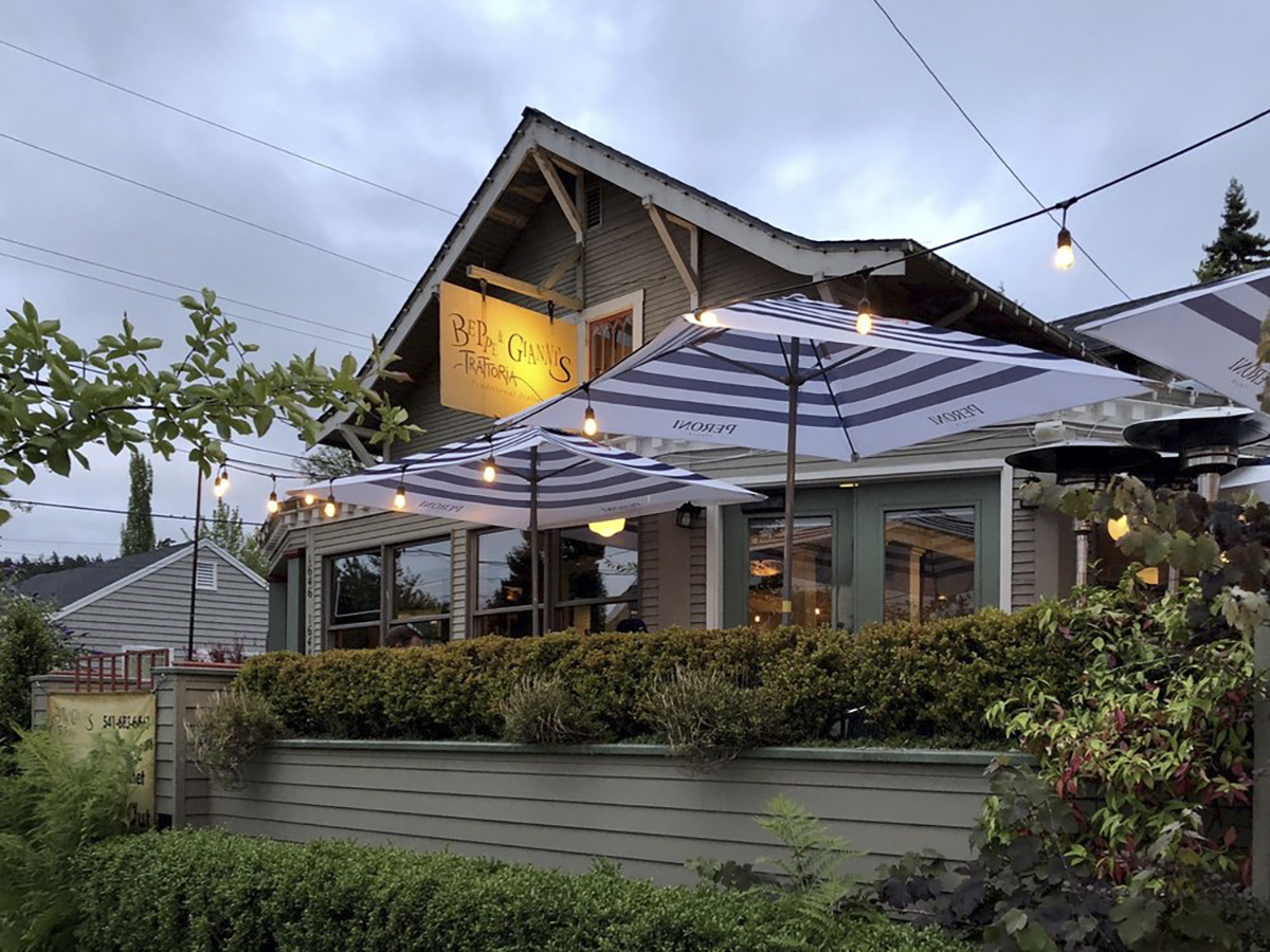 This Charming Home Became One of Oregon’s Most Popular Italian Food Restaurants