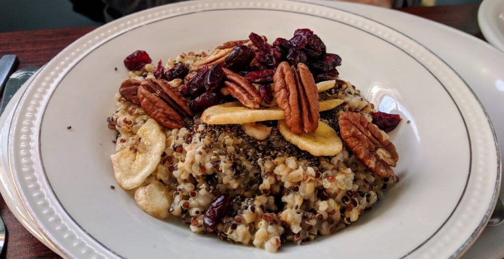oatmeal