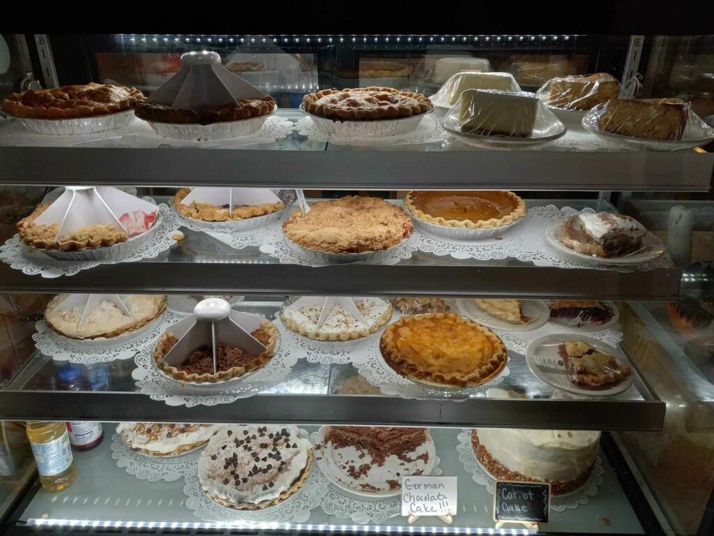 pie case