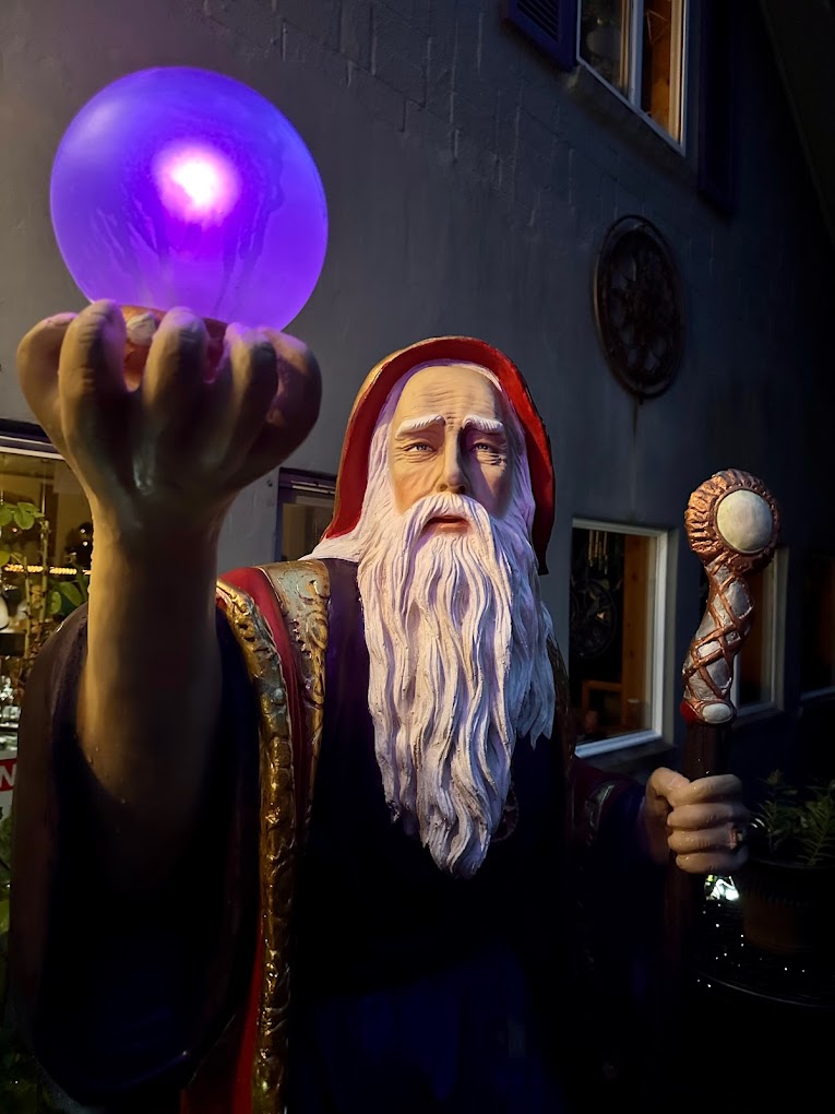 THE wizard
