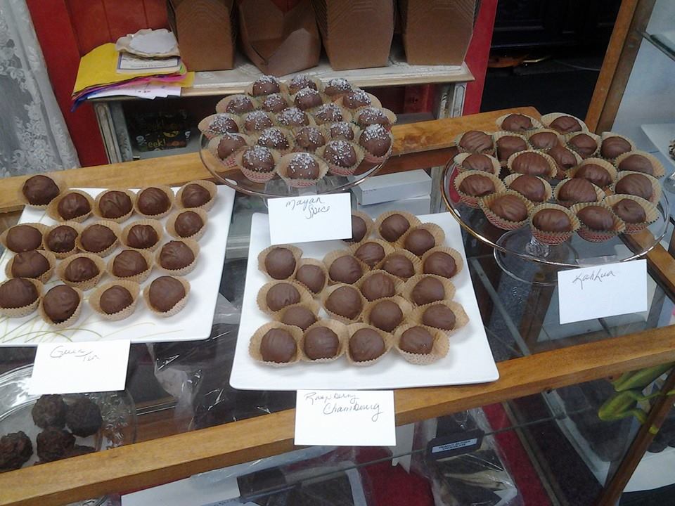 more chocolate