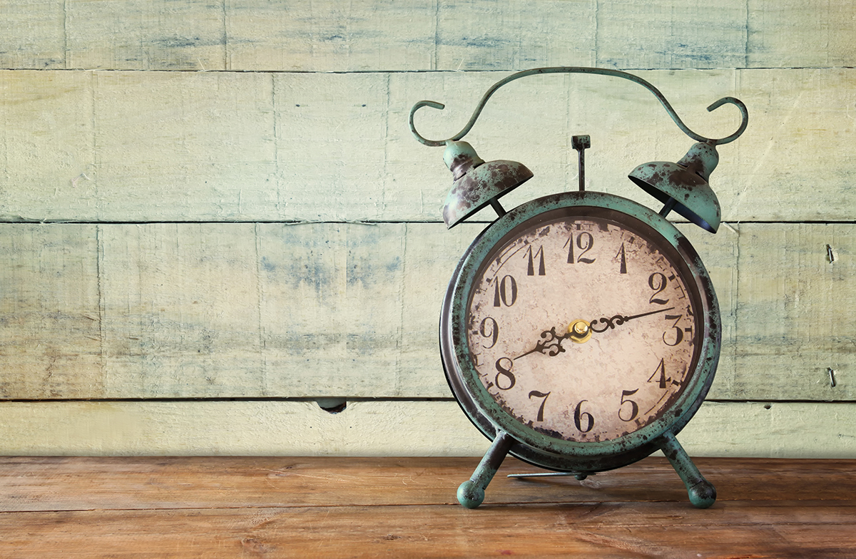 Adobe Stock Clock vintage clock