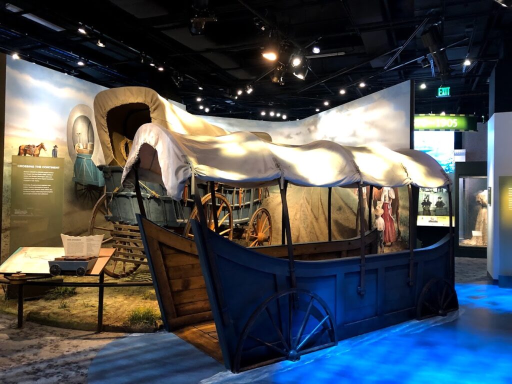 covered wagons