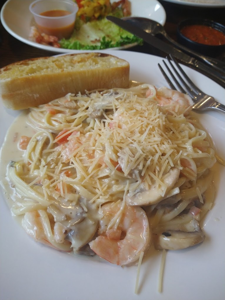 shrimp pasta