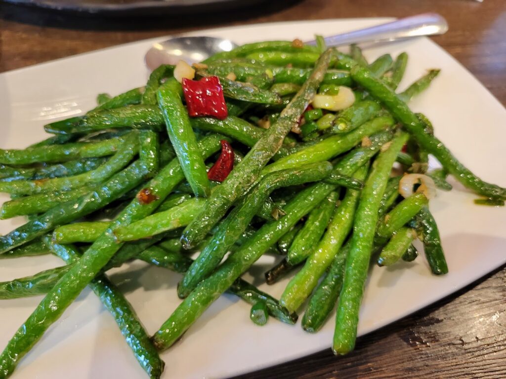 green beans