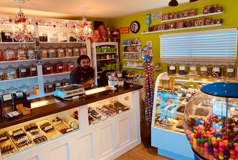 candy counter