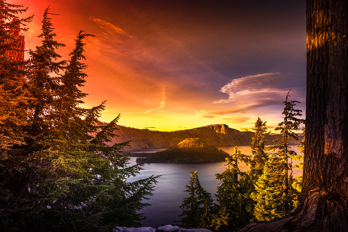 Crater Lake National Park Oregon Crater Lake, Oregon