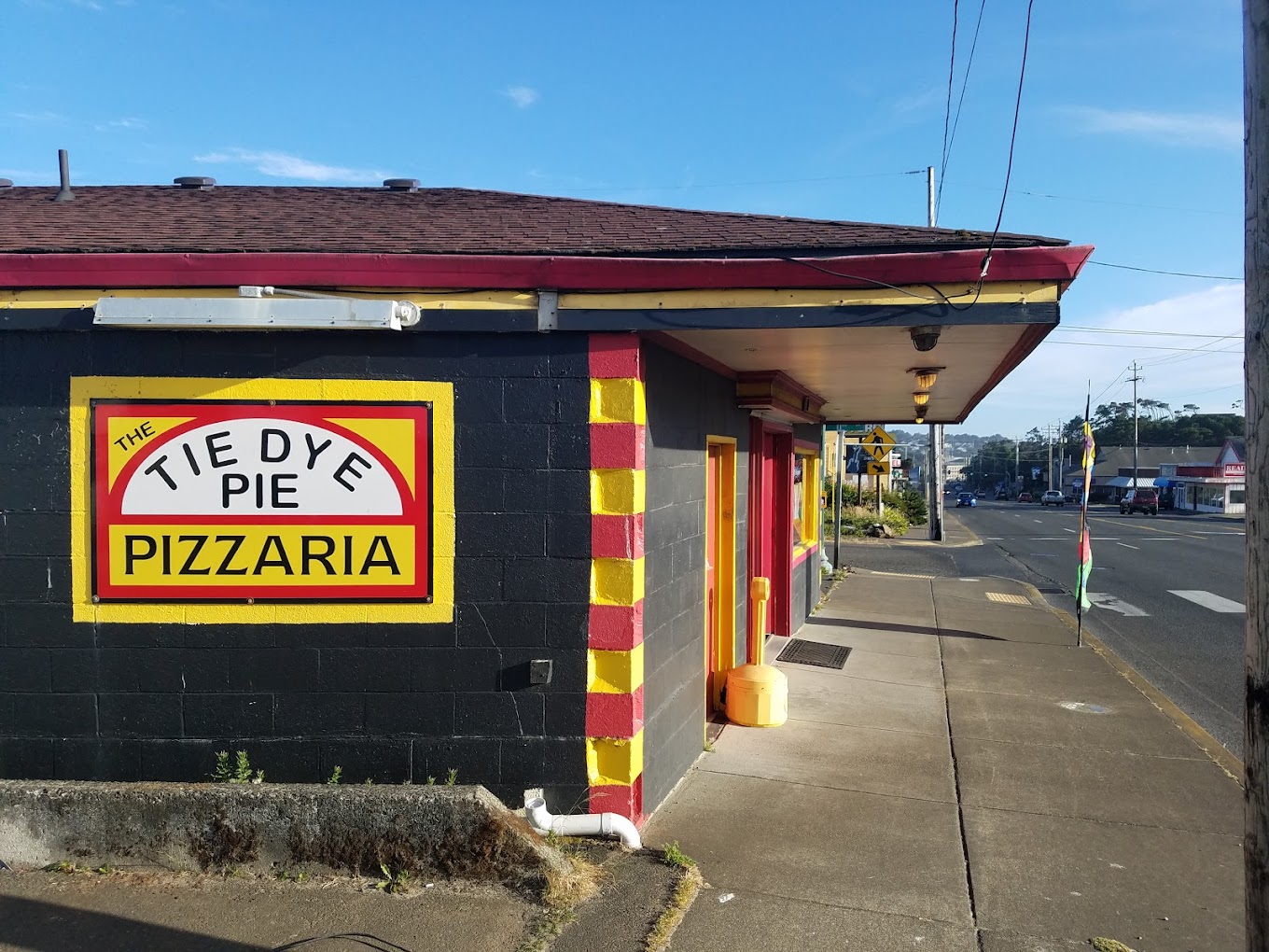 featured, B T Google Local Tie Dye Pizza