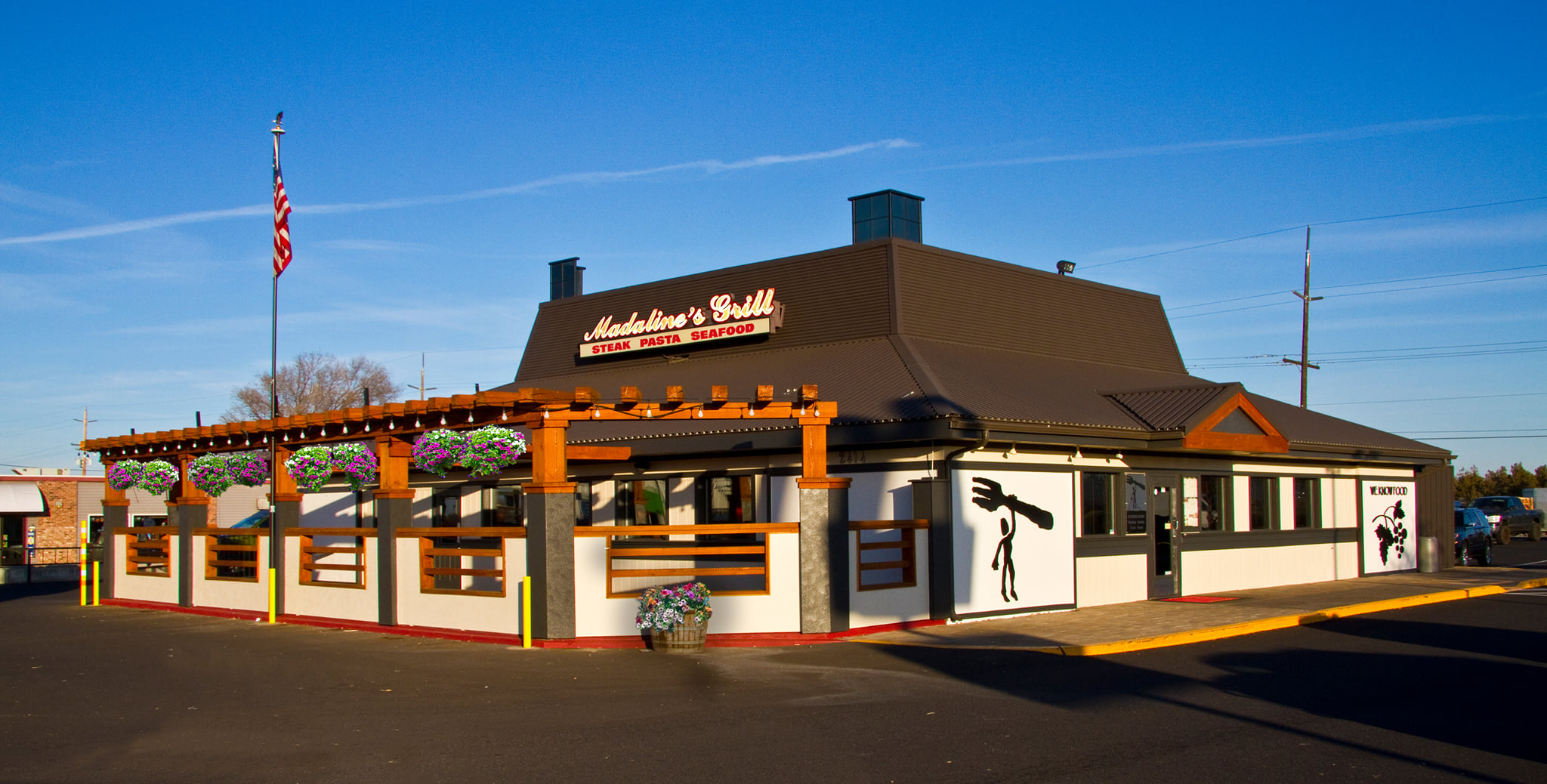 featured, Madaline’s Grill facebook Madaline's