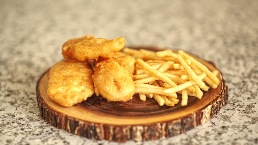 classic fish and chips