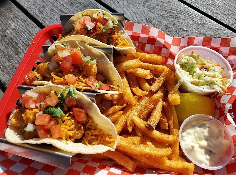 fish tacos