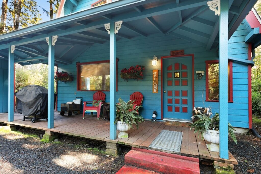 front porch