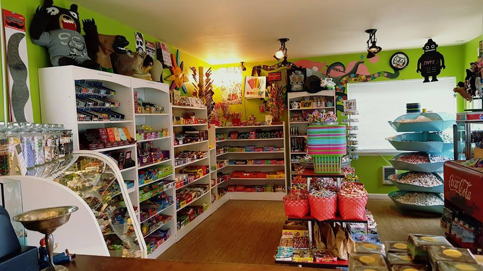 inside of store