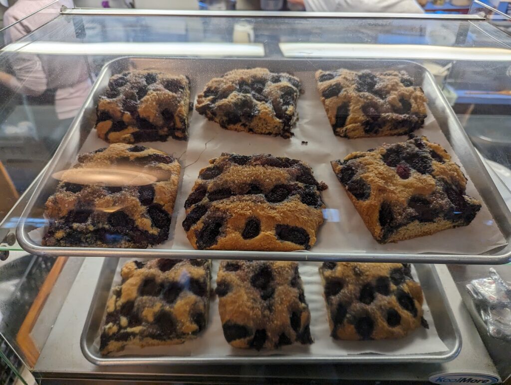 marionberry scones