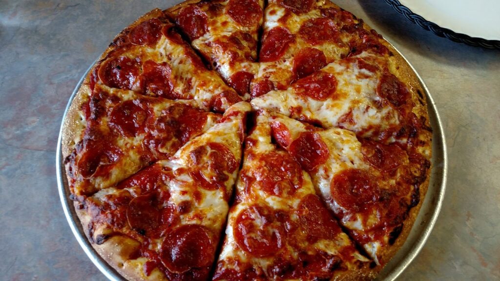 pepperoni pizza