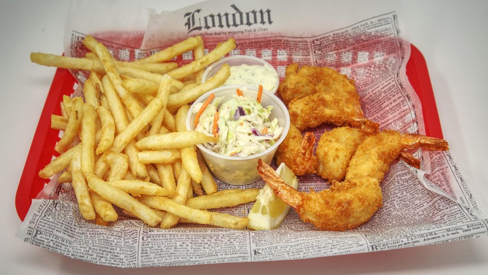 prawn basket